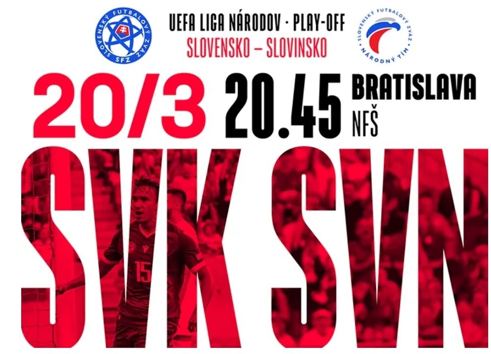 Na zápas Slovensko – Slovinsko príďte včas, vstupenky v predaji aj v pokladni