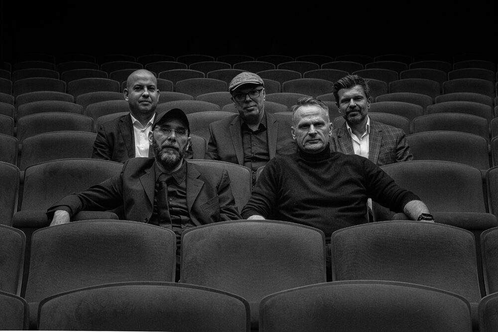 Krst debutového albumu hudobného zoskupenia STOLLWERCK v legendárnej kaviarni Štefánke