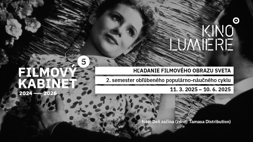 Začína sa druhý semester Filmového kabinetu, na plátno prinesie filmy Wellesa, Buñuela aj Bergmana