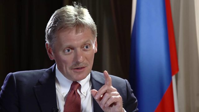 Vyhlásenie hovorcu RF Dmitrija Peskova!