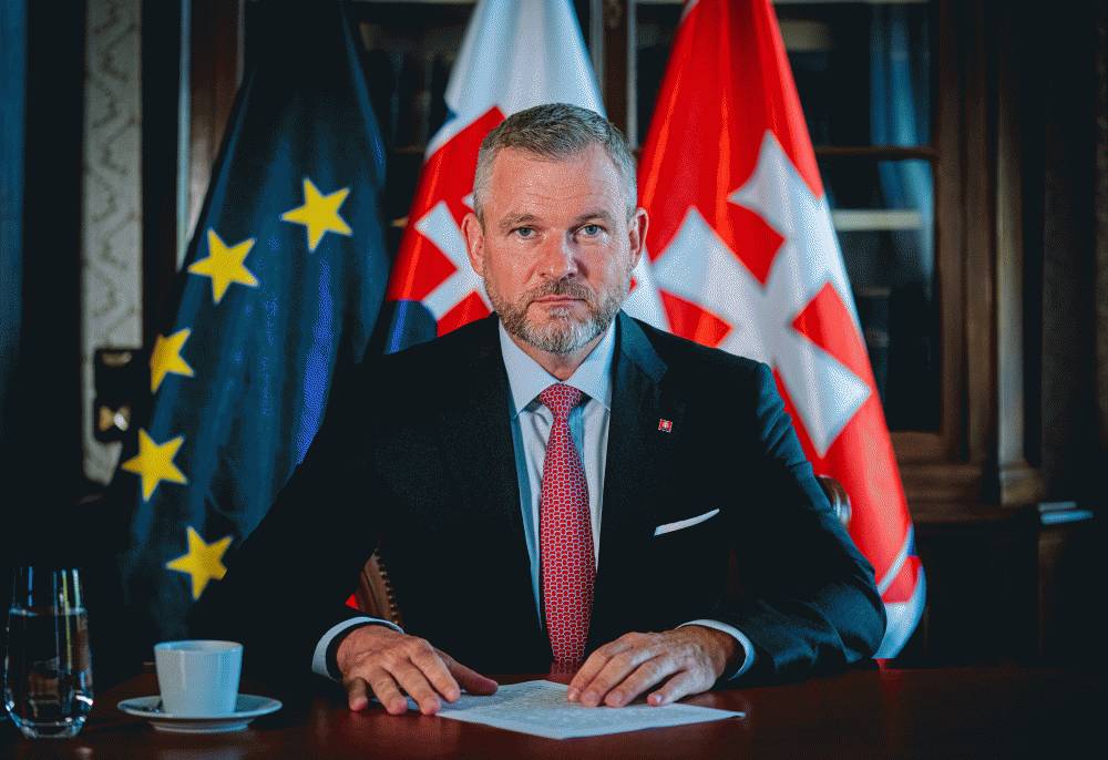 Prezident SR: Pokojný život v mieri, bezpečí a slobodnej spoločnosti je tou najvyššou hodnotou