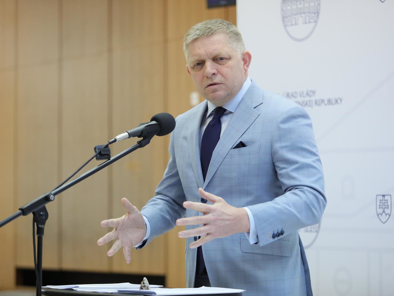 Vyjadrenie predsedu vlády SR Roberta Fica!