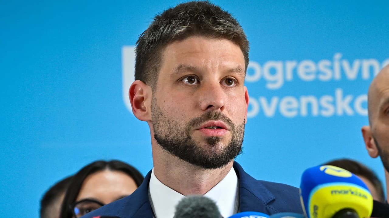 Vyhlásenie predsedu PS Michala Šimečka!