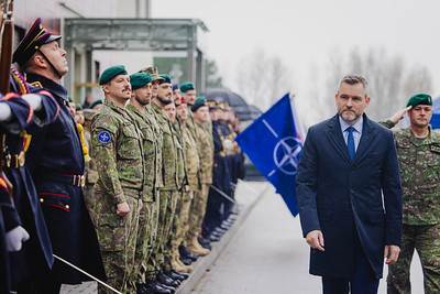Prezident SR privítal na rozlúčkovej návšteve poľskú hlavu štátu