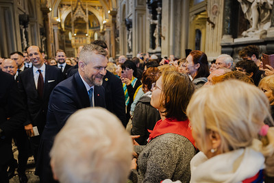 Prezident SR: Verím, že si slovenskí pútnici z Vatikánu odnesú posolstvo nádeje