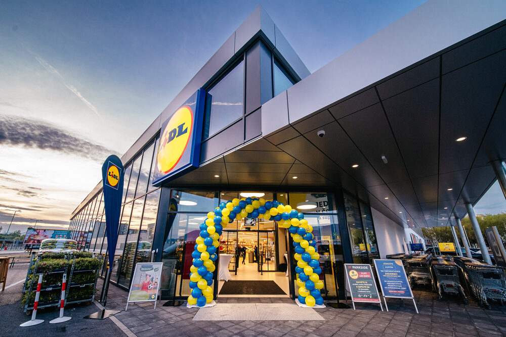 LIDL OTVORIL UŽ ŠTVRTÚ PREDAJŇU V MARTINE
