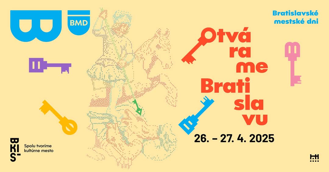 Otvárame Bratislavu!