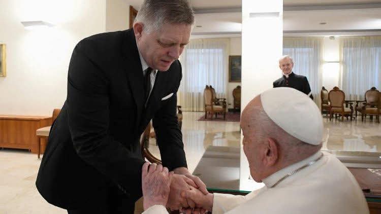 KONDOLENCIA PREDSEDU VLÁDY SR