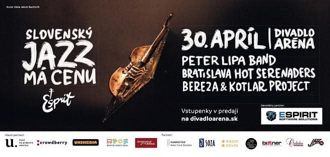Medzinárodný deň jazzu a udeľovanie cien ESPRIT v Rádiu Devín