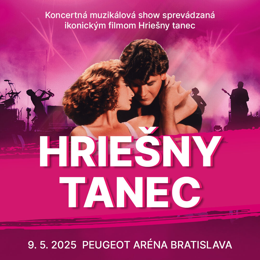 Hriešny tanec milujú všetky generácie, na Dirty Dancing in concert si zatancujú Jozef Oklamčák aj Ruža pre nevestu! 