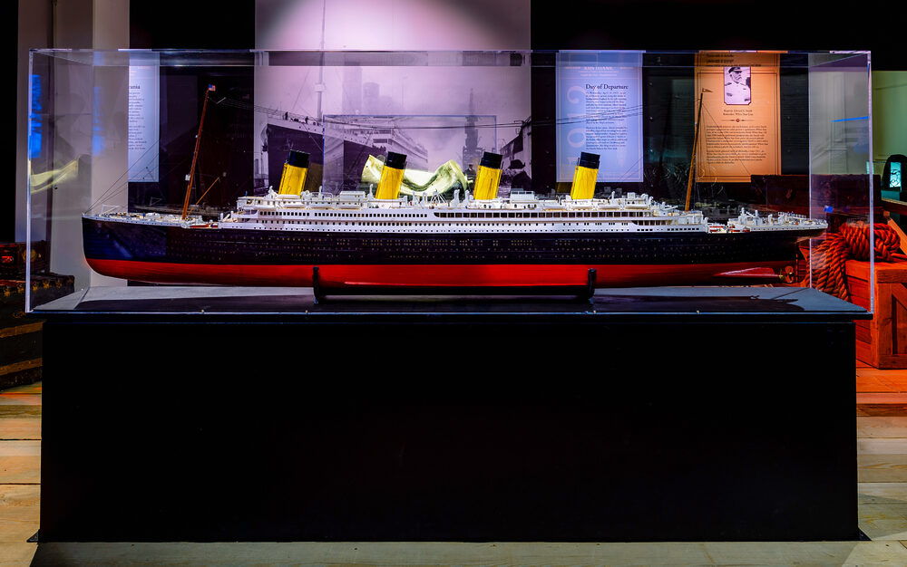 Titanic sa pred 113-timi rokmi vydal na svoju plavbu, pripomeňte si jeho príbeh na svetovej výstave Titanic Bratislava!