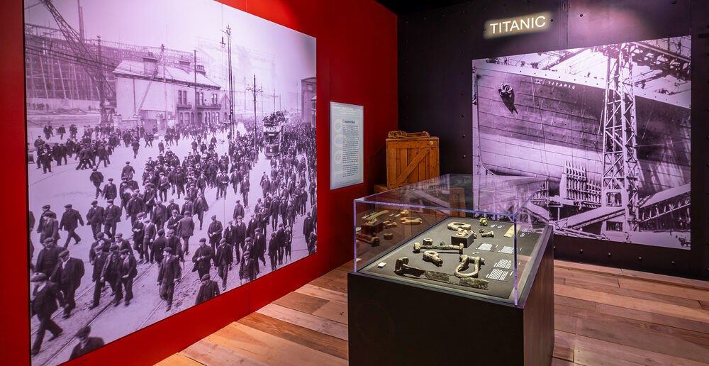 Zažite májovú romantiku na výstave Titanic, je otvorená aj počas štátnych sviatkov!