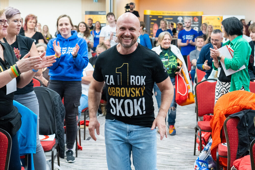 Objav svoju silu: Tam, kde sa mení život a formuje spoločnosť