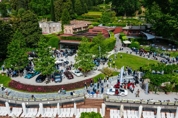 BMW Group oslávi tri svetové premiéry na Concorso d’Eleganza Villa d’Este 2025