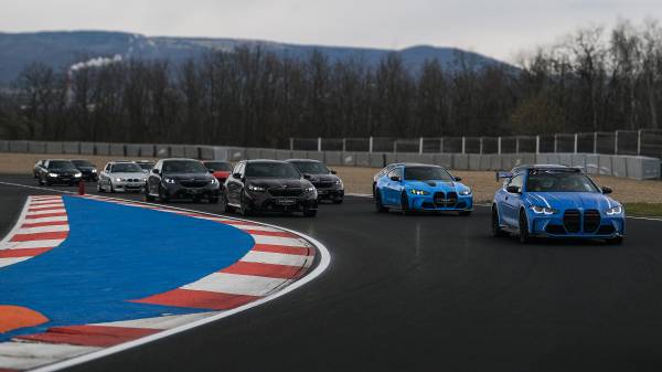 ///M Day 2025: rekordnú účasť spestrilo množstvo noviniek zo sveta BMW M a M Performance