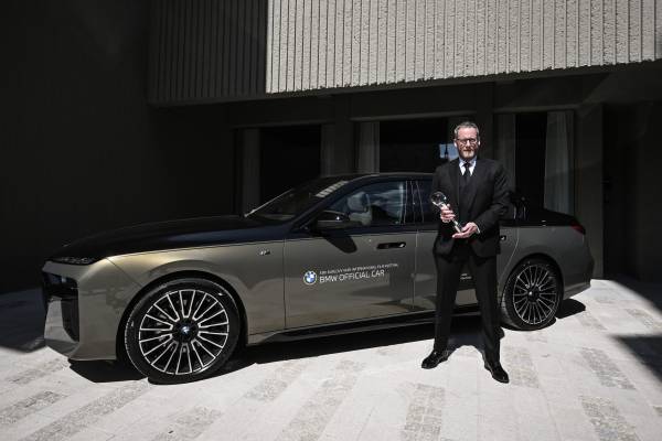BMW bude tento rok už po jedenásty raz oficiálnym automobilom Medzinárodného filmového festivalu v Karlových Varoch