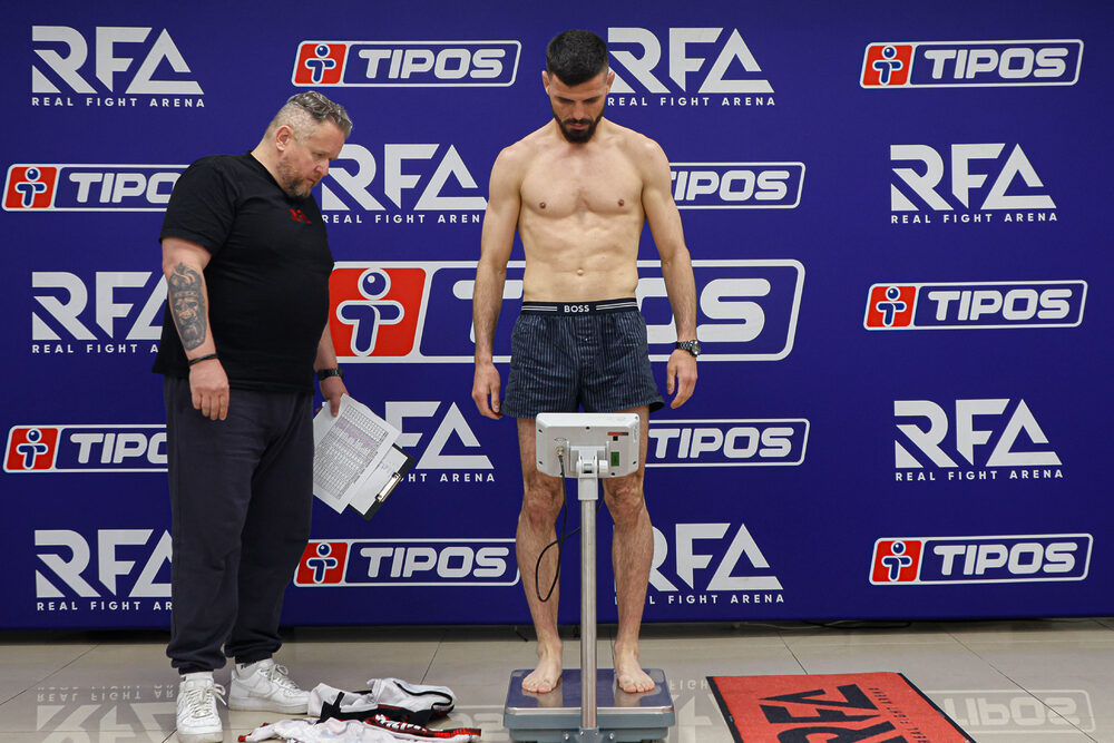 Väčšie problémy, než sa čakalo: Výsledky váženia pred RFA 22 v Trenčíne