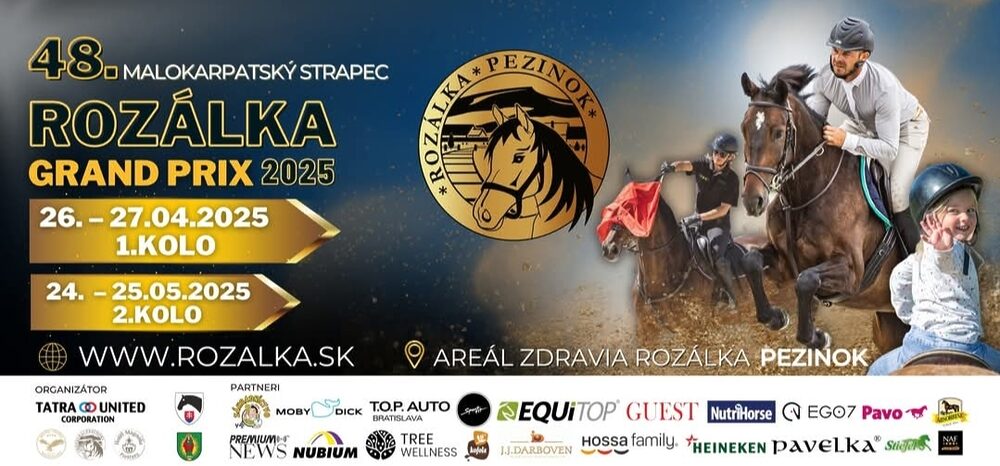 ROZÁLKA GRAND PRIX 2025 – 48. ročník pretekov o Malokarpatský Strapec