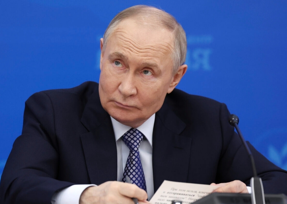 Vyjadrenie prezidenta RF Vladimira Putina!