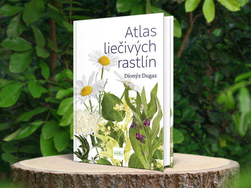 Objavte zdravie ukryté v prírode. Toto je Atlas liečivých rastlín
