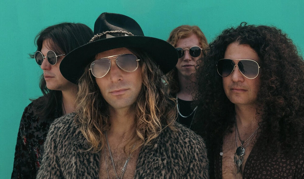 Rockeri Dirty Honey z Los Angeles mieria na Slovensko!