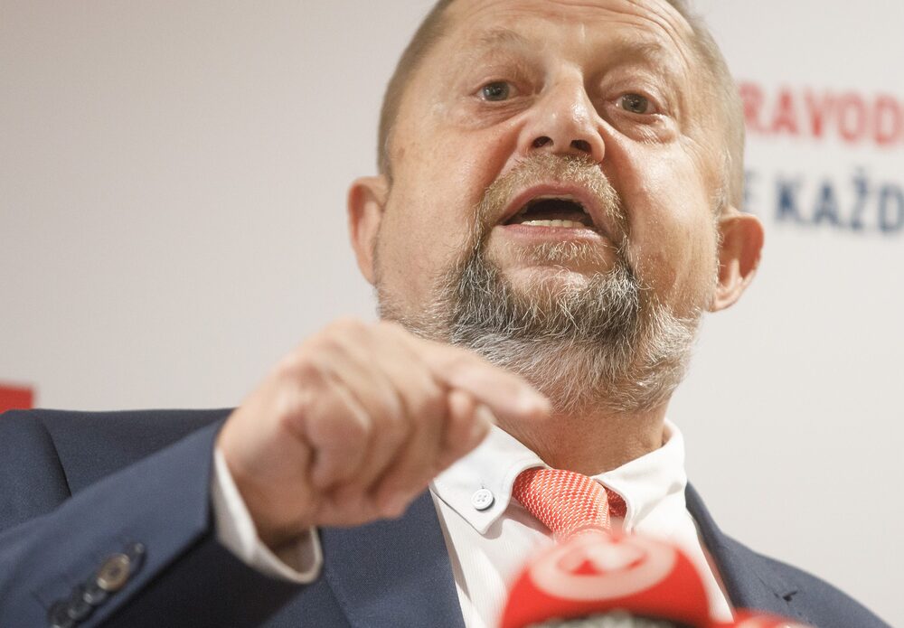 Štefan Harabin sa búri: Politická šikana! Pred súdom odmieta vinu!