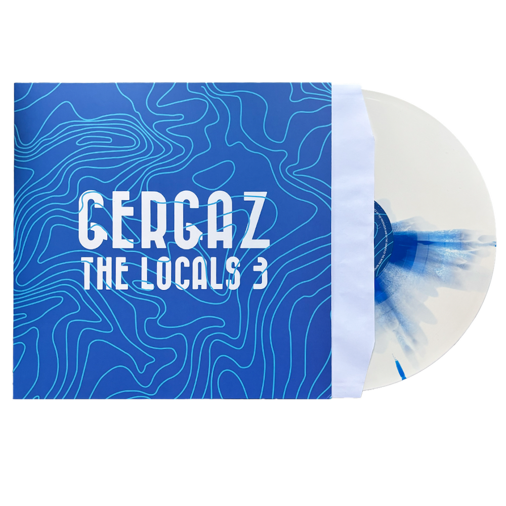 GERGAZ the Locals 3: limitovaná vinylová kompilácia na podporu nezávislej hudby