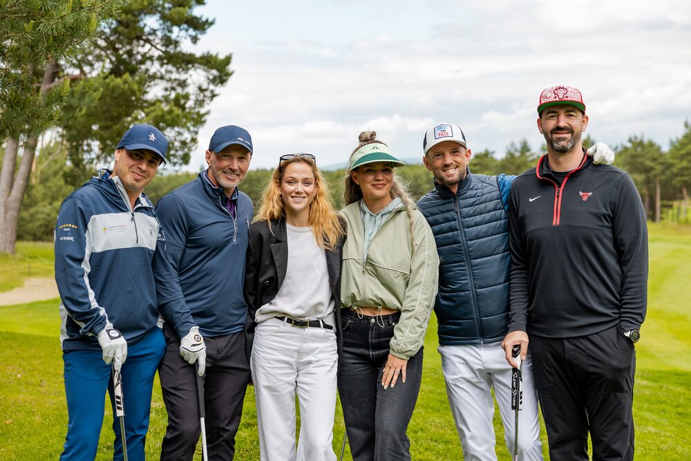 Krištáľové krídlo Charity Golf Cup 2025