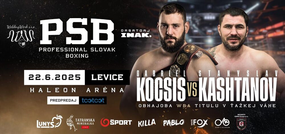 Obrovská boxerská udalosť na Slovensku! Gabriel Kocsis si to namieril medzi Fyruho a Joshuu aj cez prestížny súboj, ktorý sa koná na domácej pôde! 