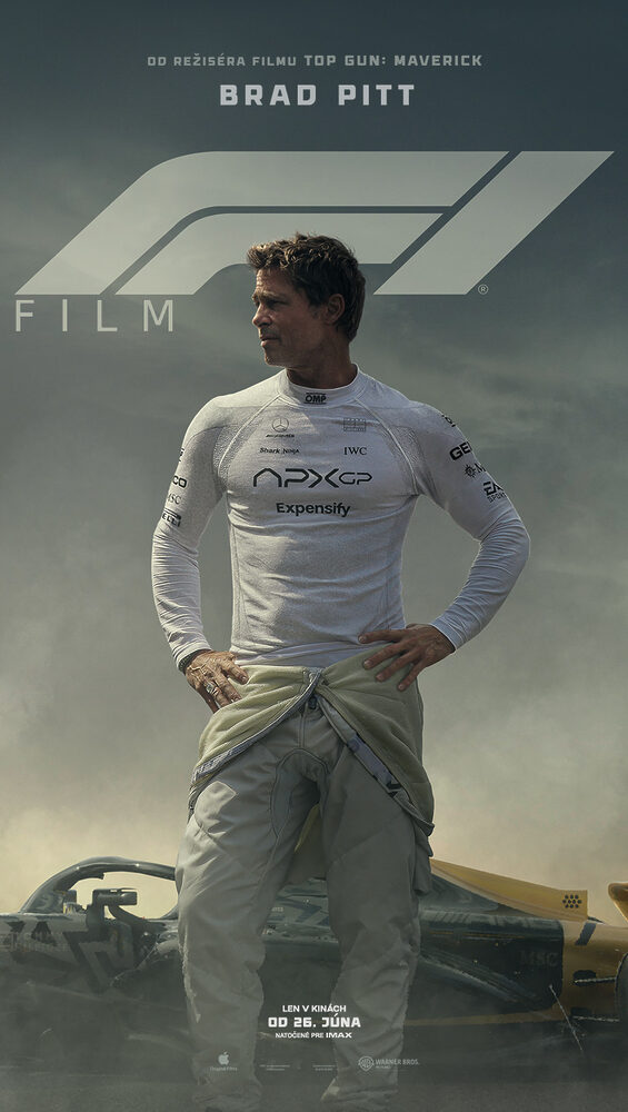 Formula 1 na veľkom plátne: Brad Pitt rozbieha adrenalínový kinohit