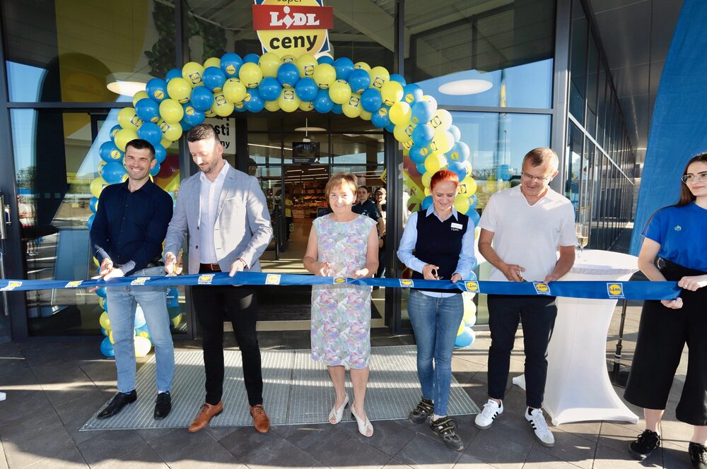 PREDAJŇU LIDL NÁJDETE UŽ AJ V TEPLIČKE NAD VÁHOM