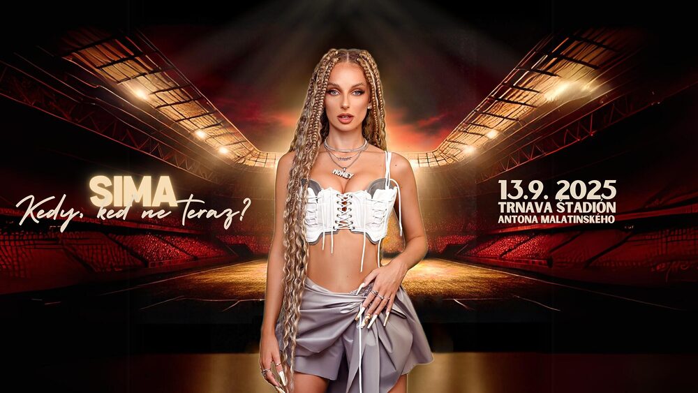 SIMA vypredala City Arenu v Trnave. Fanúšikov čaká výnimočná šou!