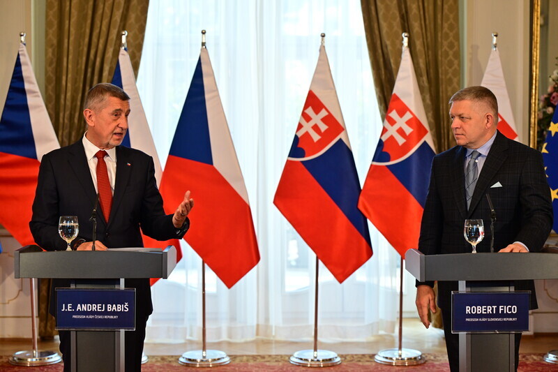 Vyjadrenie premiéra Fica po spoločnom rokovaní s Babišom! | AKTUALITA