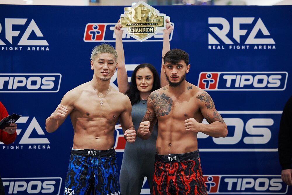 RFA má dvoch nových šampiónov! Senzácia v titulovom zápase, Sivák je naďalej neporazený