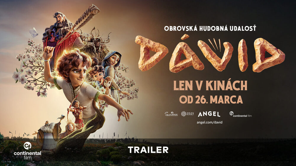 Animovaný DÁVID láka príbehom aj výraznými hlasmi: Dominike Mirgovej sa splnil sen!