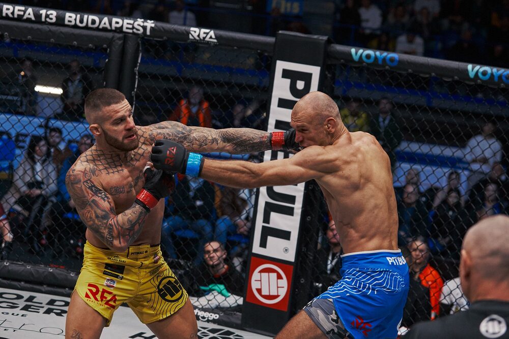 Žiadna odveta nebude! Mikulášek odstupuje zo zápasu, Viszlay dostal náhradu