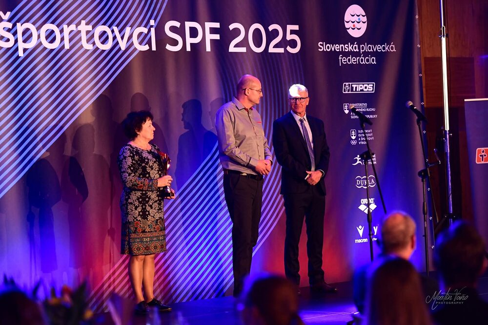 Slovenské vodné športy oslavovali: SPF ocenila najlepších za rok 2025 | Zo športu