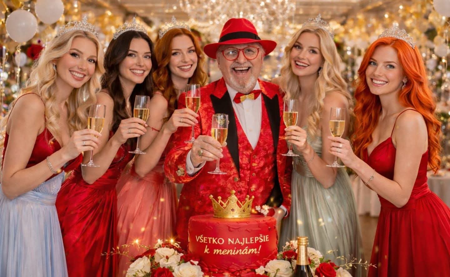 Štyri dni osláv, jeden príbeh: Keď sa meniny menia na manifest života | Showbiznis