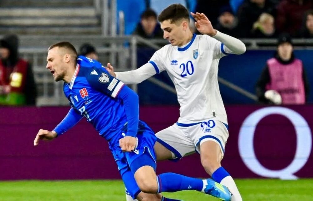 ŠOK V BRATISLAVE: Slovensko prišlo o sen! Gólová prestrelka s Kosovom zlomila naše nádeje | Zo športu