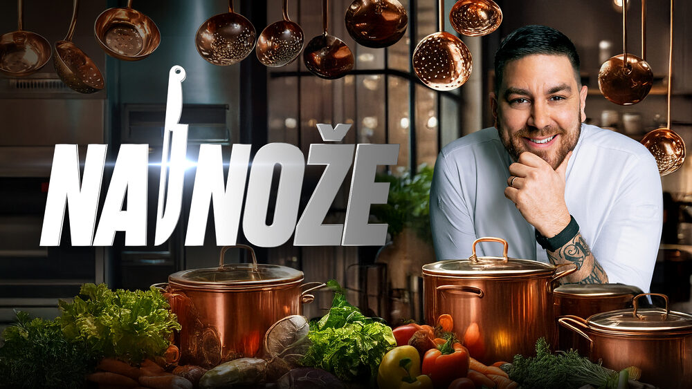 Na nože láme rekordy: S podielom nad 30 % ovládlo trh a stalo sa najsledovanejším programom dňa