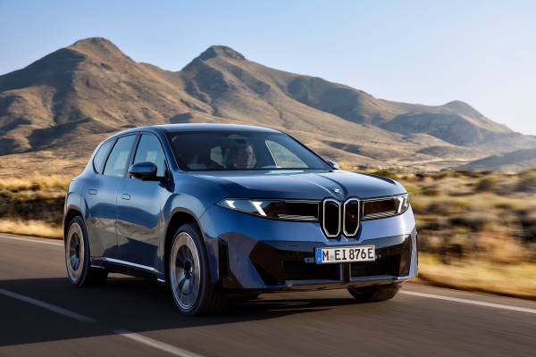Nový základný model rozširuje ponuku BMW iX3