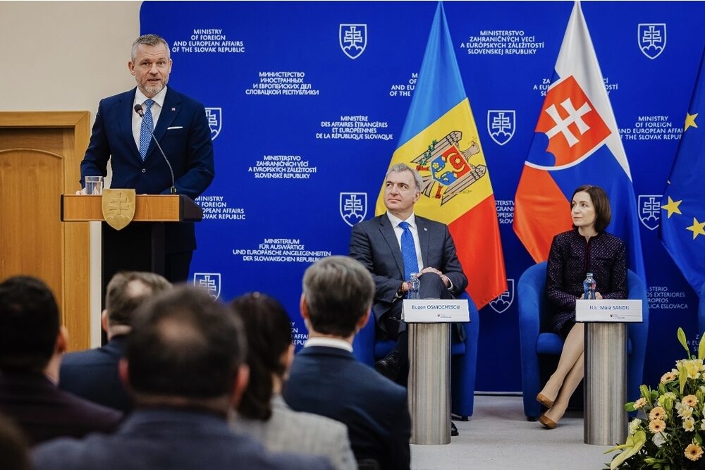 Prezident SR: Slovensko je priateľom Moldavska a podporuje jeho cestu k prosperite a stabilite v rámci európskej rodiny