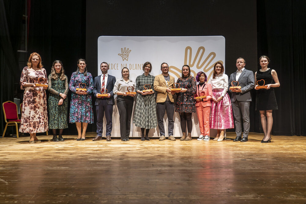 Úspech stovky dobrovoľníkov zo Skalice: Protherm Production získal celoslovenské ocenenie Srdce na dlani