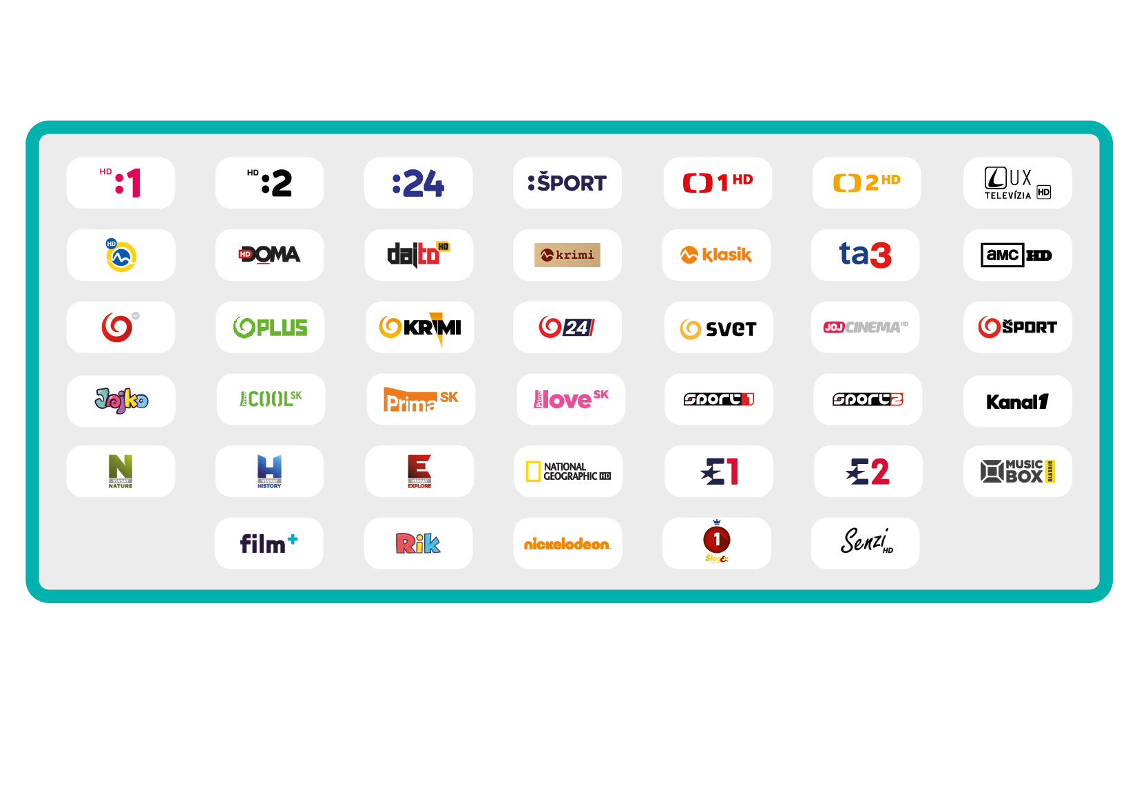 4ka TV cez anténu rozširuje ponuku o 6 nových kanálov a pribudne aj doplnkový balíček. Cena zostáva rovnaká