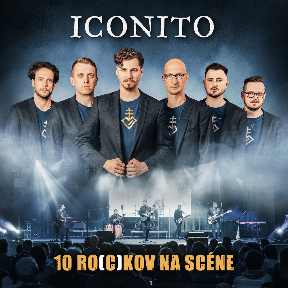 ICONITO vydáva album 10 ro(c)kov na scéne – LIVE. Dvojka ho odvysiela už túto Veľkonočnú nedeľu! 