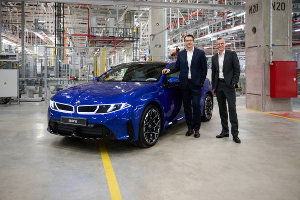 Nový závod BMW Group v Mníchove: účinnejšia, flexibilnejšia a digitálnejšia výroba modelov Neue Klasse