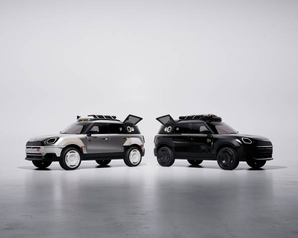 MINI x Vagabund: dva One-Off jedinečné kusy spájajúce dobrodružného ducha a zvukovú kultúru