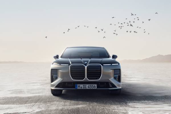 Nové BMW radu 7