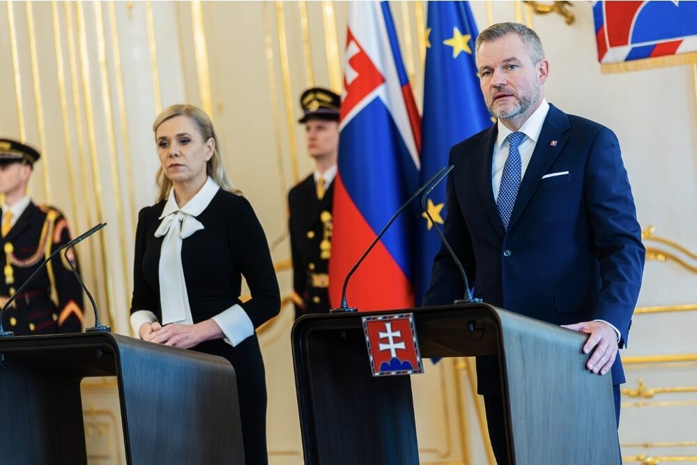 Prezident SR: Slovenská republika má právo dočasne prijať opatrenia, ktorými chráni svojich občanov pred vysokými cenami palív