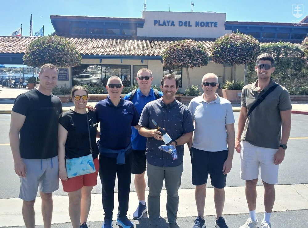 Delegácia SOŠV hľadala v Los Angeles a okolí vhodné miesta na tréningové kempy pred OH 2028